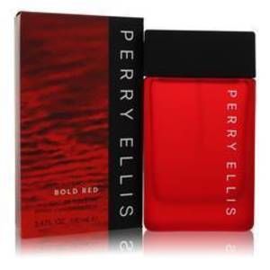 Perry Ellis Bold Red Men 3.4 Oz  Eau De Toilette Spray By Perry Ellis